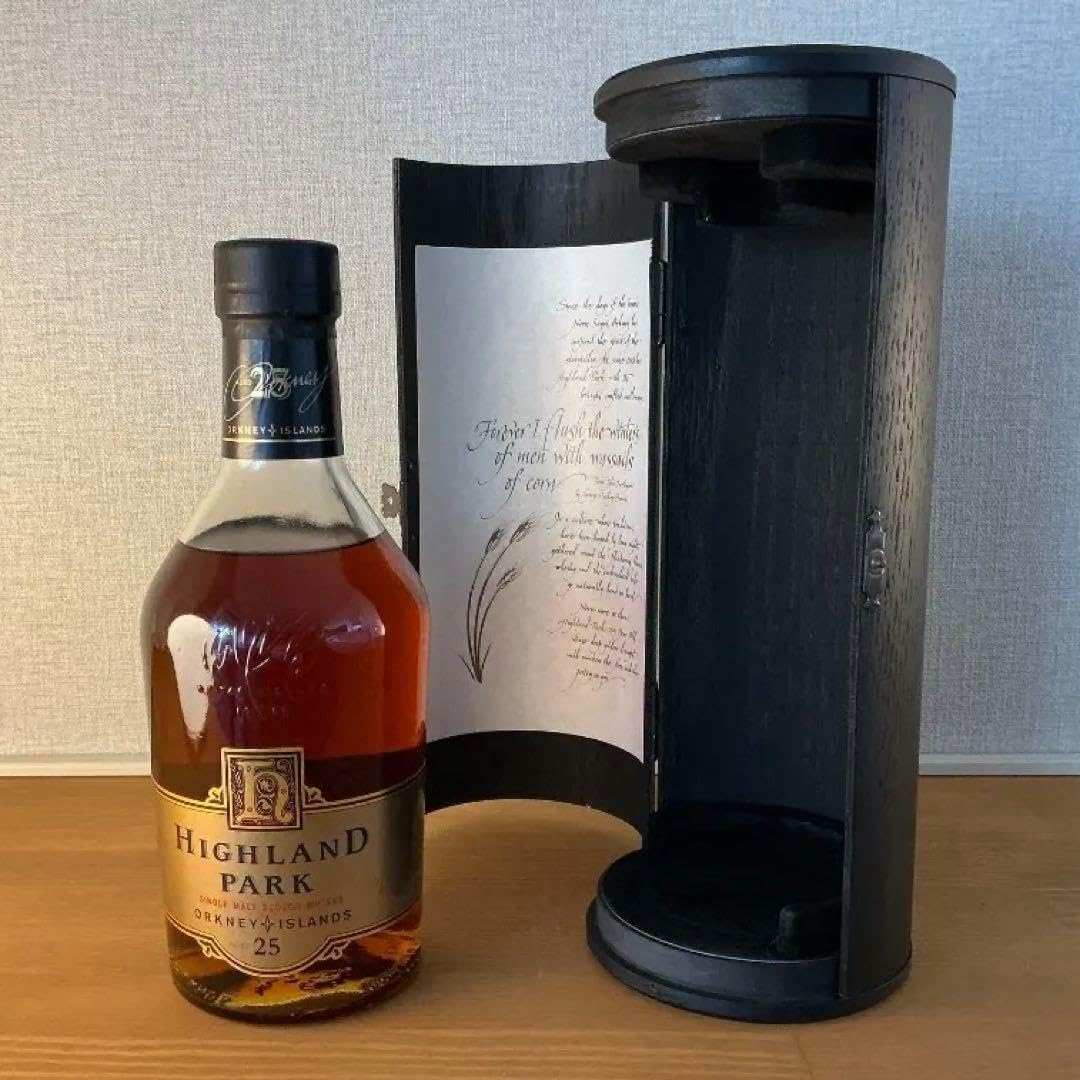 HIGHLAND PARK 25年 51.5% 700ml オールドボトル